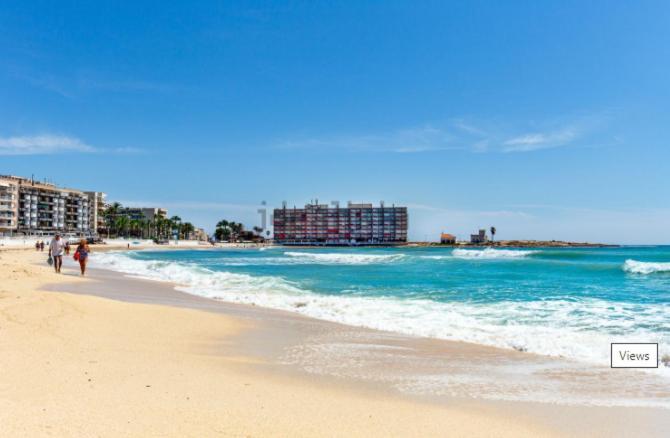 Modern Apartment 3Mins Walk To Playa Del Cura Beach Torrevieja Eksteriør billede