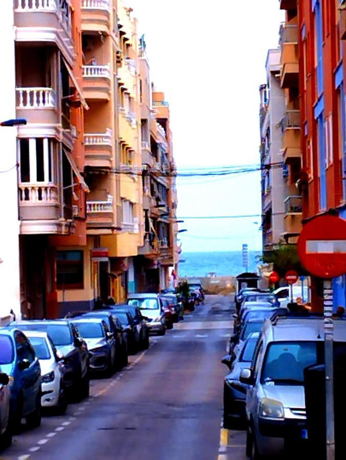 Modern Apartment 3Mins Walk To Playa Del Cura Beach Torrevieja Eksteriør billede