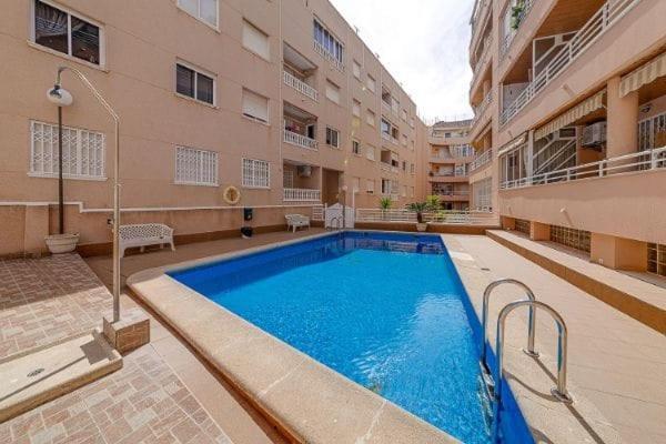 Modern Apartment 3Mins Walk To Playa Del Cura Beach Torrevieja Eksteriør billede
